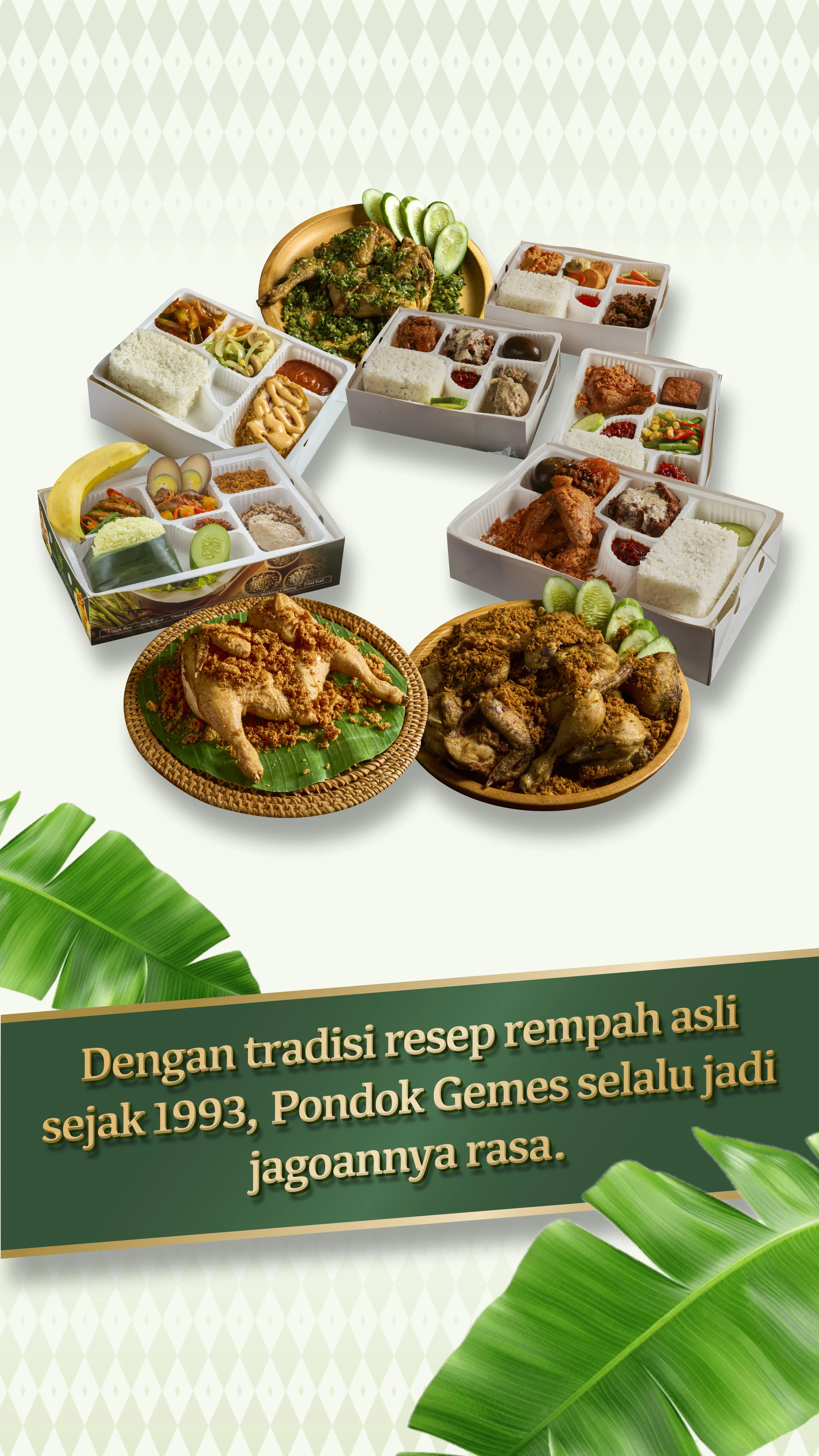 Pondok Gemes main banner mobile