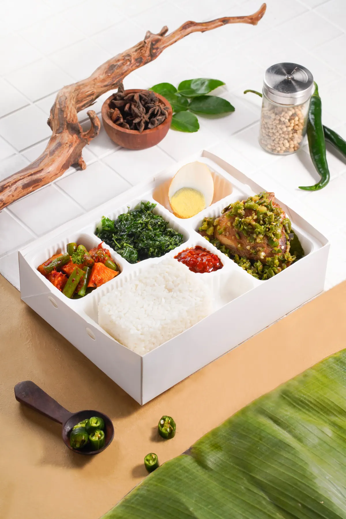 Ayam Cabai Ijo Padang
