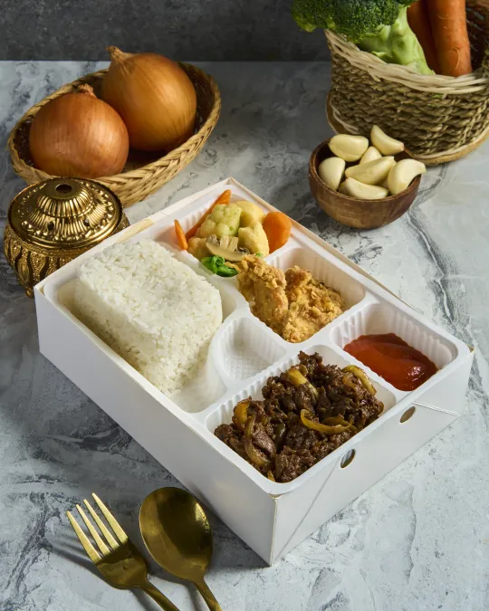 Beef Teriyaki Special