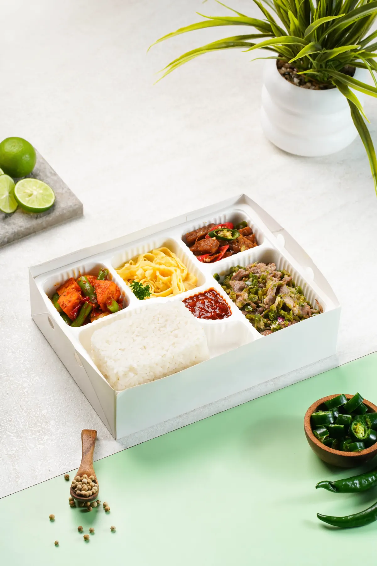 Daging Balado Ijo Padang