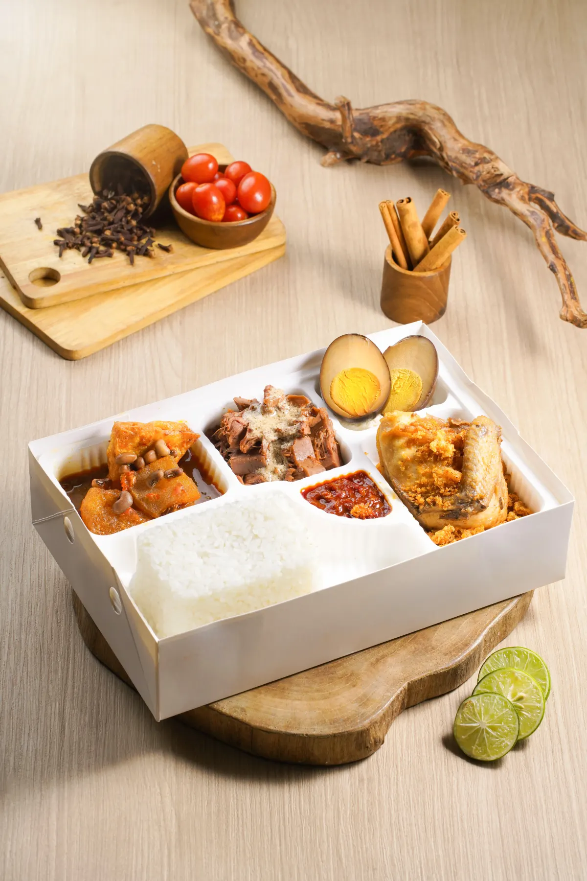 Gudeg Komplit Yogyakarta