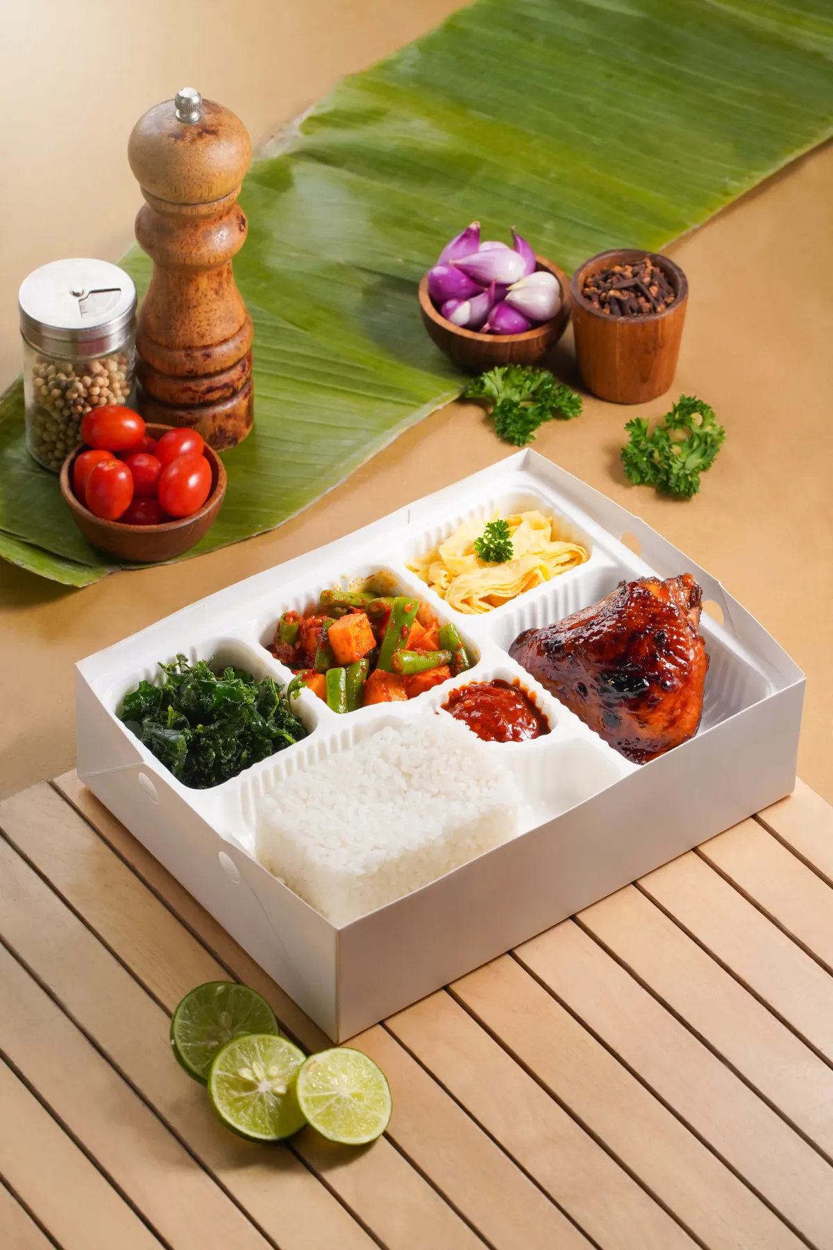 Nasi Ayam Bakar