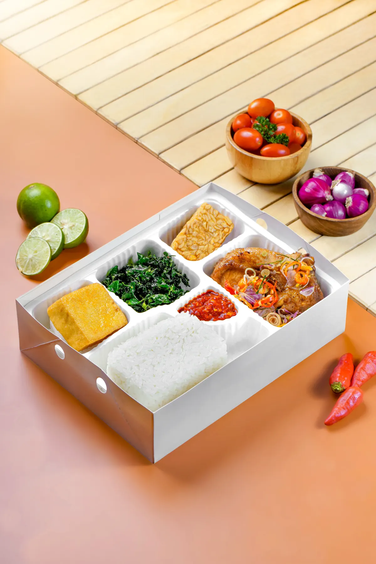 Nasi Ayam Matah