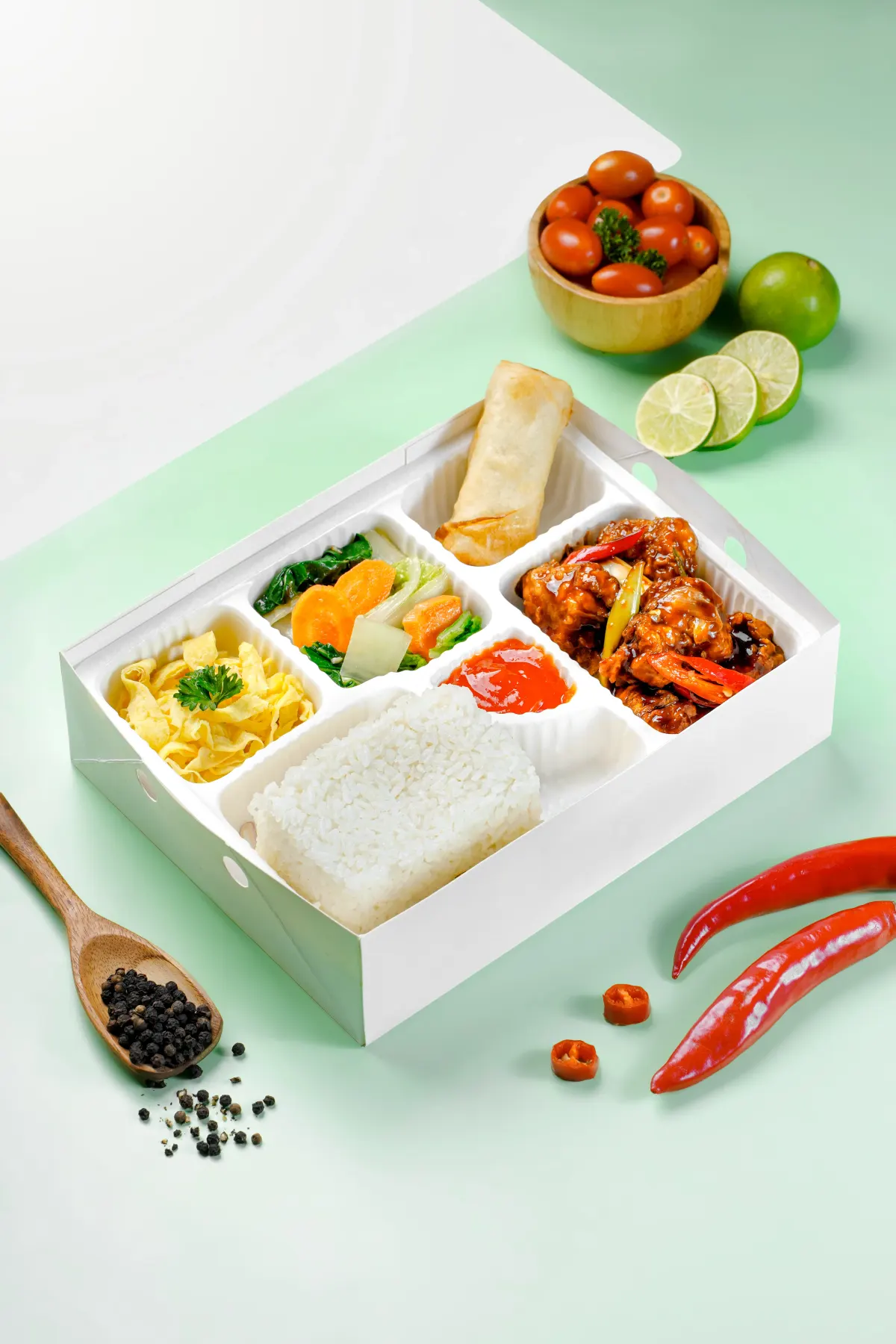Nasi Ayam Rasa Tempo Doeloe