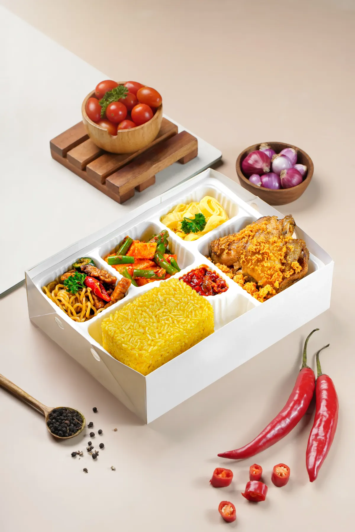 Nasi Kuning Ayam