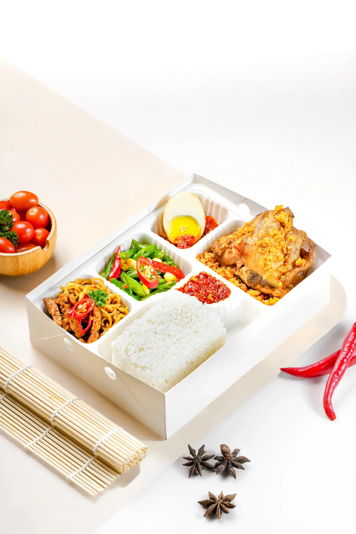 Nasi Langgi Ayam