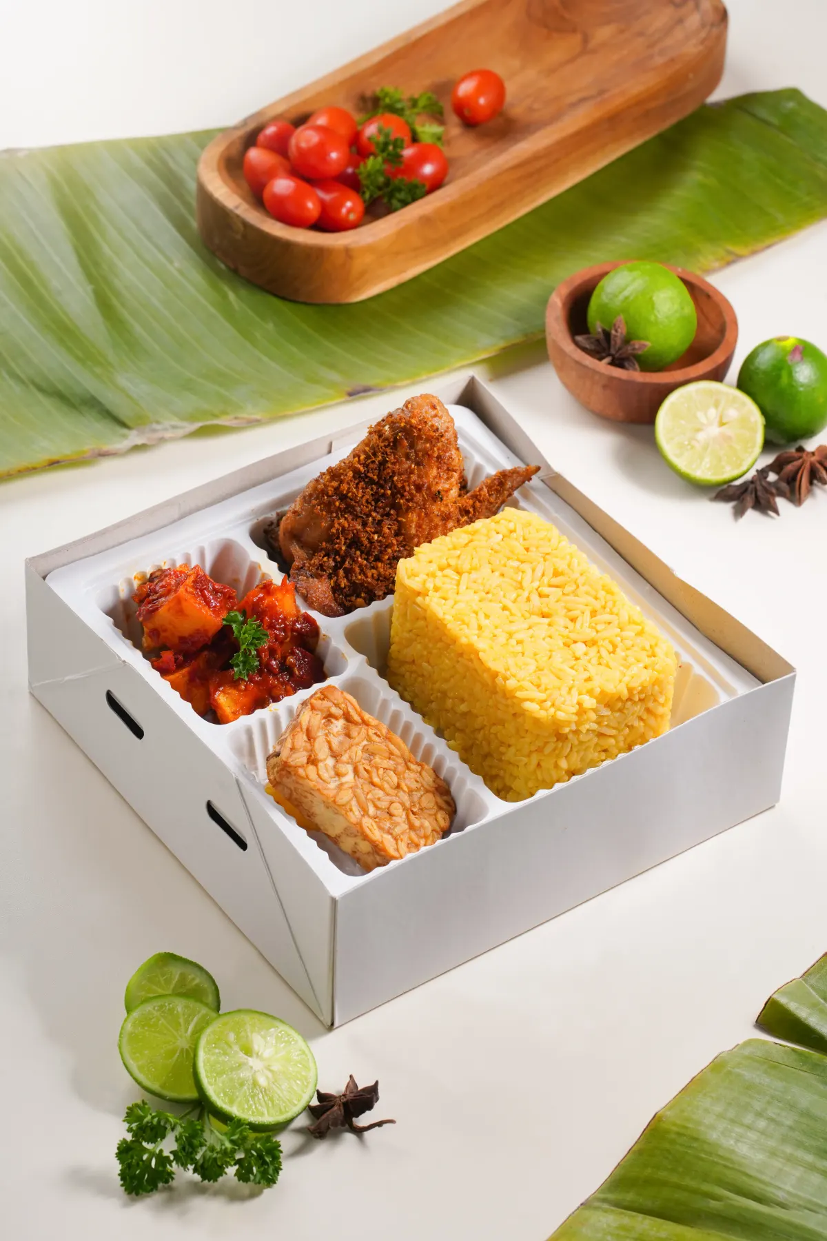 Sat Set Nasi Kuning