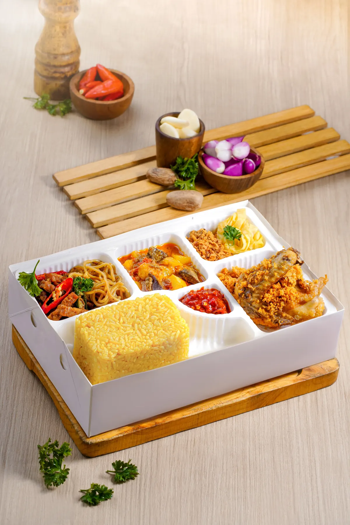 Sego Kuning Nusantara